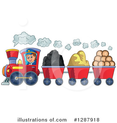 Train Clipart #1287918 by visekart