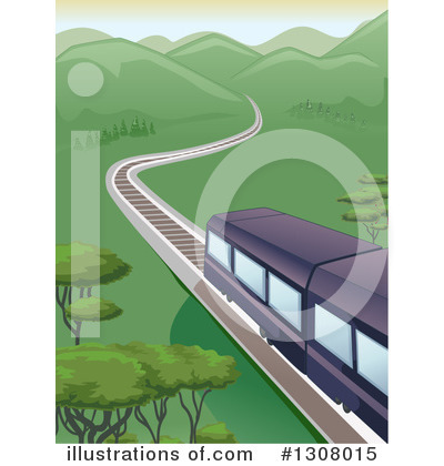 Train Clipart #1308015 by BNP Design Studio