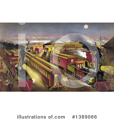 Railway Clipart #1389066 by JVPD