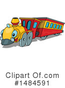 Train Clipart #1484591 by dero