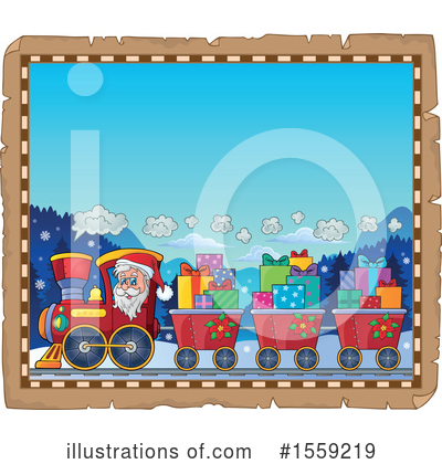 Royalty-Free (RF) Train Clipart Illustration by visekart - Stock Sample #1559219