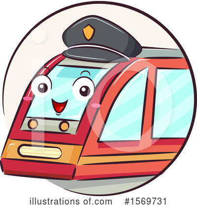 Royalty-Free (RF) Train Clipart Illustration by BNP Design Studio - Stock Sample #1569731