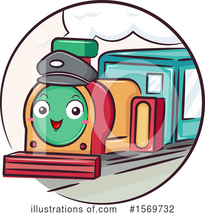 Royalty-Free (RF) Train Clipart Illustration by BNP Design Studio - Stock Sample #1569732