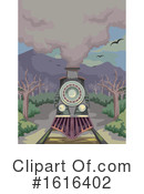 Train Clipart #1616402 by BNP Design Studio