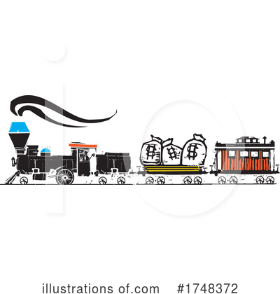 Train Clipart #1748372 by xunantunich