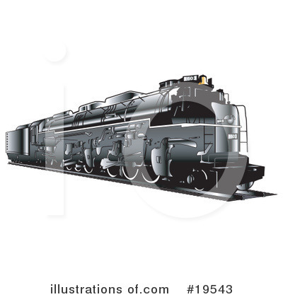 Train Clipart #19543 by Andy Nortnik