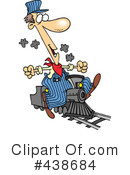 Train Clipart #438684 by toonaday