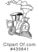 Train Clipart #439841 by toonaday