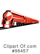 Train Clipart #96457 by patrimonio