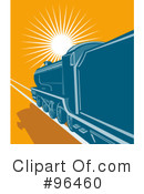 Train Clipart #96460 by patrimonio