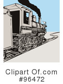 Train Clipart #96472 by patrimonio