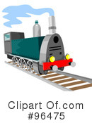 Train Clipart #96475 by patrimonio