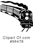 Train Clipart #96478 by patrimonio