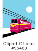 Train Clipart #96483 by patrimonio