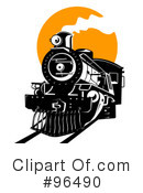 Train Clipart #96490 by patrimonio
