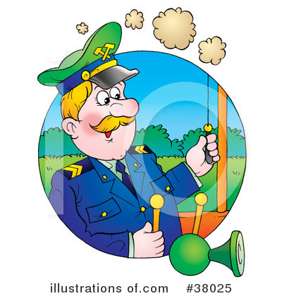 Conductor Clipart #38025 by Alex Bannykh