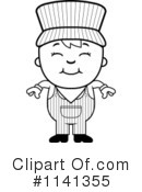 Train Engineer Clipart #1141355 by Cory Thoman