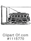 Tram Clipart #1115770 by Prawny Vintage