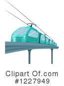 Tram Clipart #1227949 by BNP Design Studio
