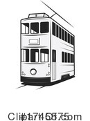 Tram Clipart #1745575 by Vector Tradition SM