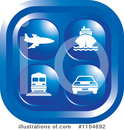 Train Clipart #1104692 by Lal Perera