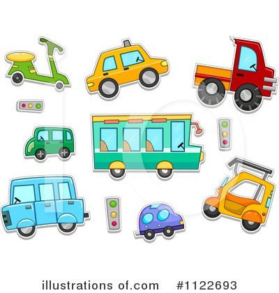 Royalty-Free (RF) Transportation Clipart Illustration by BNP Design Studio - Stock Sample #1122693