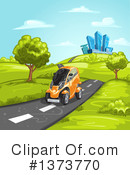 Transportation Clipart #1373770 by merlinul