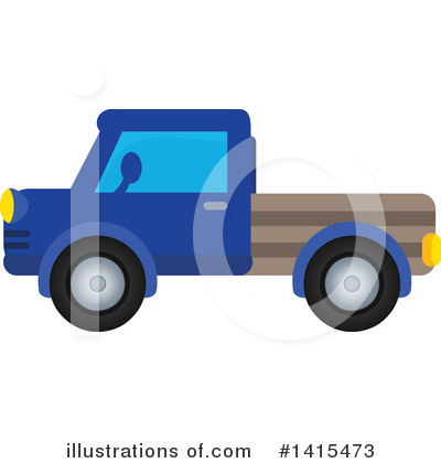 Truck Clipart #1415473 by visekart