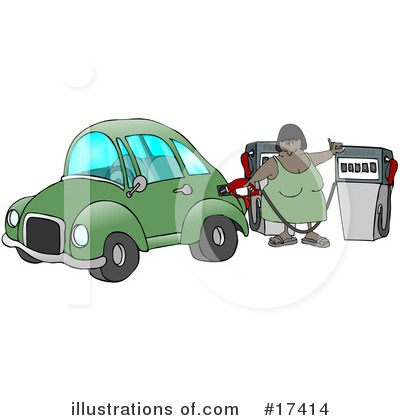 Compact Car Clipart #17414 by djart