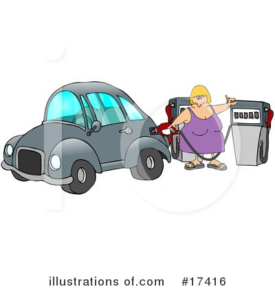 Gas Station Clipart #17416 by djart