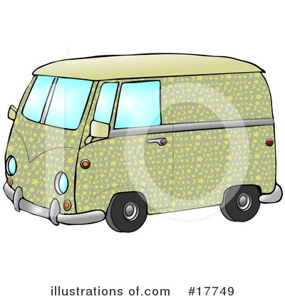 Mini Van Clipart #17749 by djart