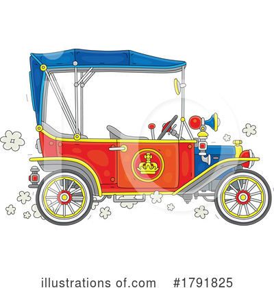 Transportation Clipart #1791825 by Alex Bannykh