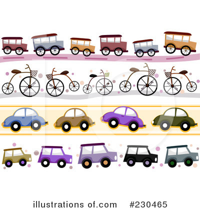 Royalty-Free (RF) Transportation Clipart Illustration by BNP Design Studio - Stock Sample #230465