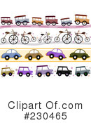 Transportation Clipart #230465 by BNP Design Studio