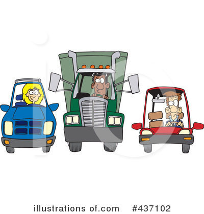 Delivery Clipart #437102 by toonaday
