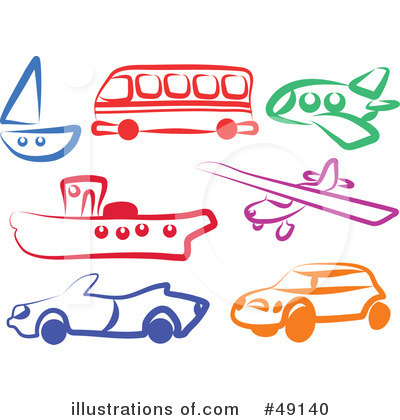 Royalty-Free (RF) Transportation Clipart Illustration by Prawny - Stock Sample #49140