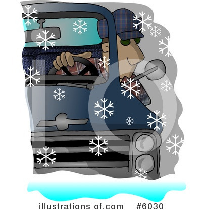 Snowflakes Clipart #6030 by djart