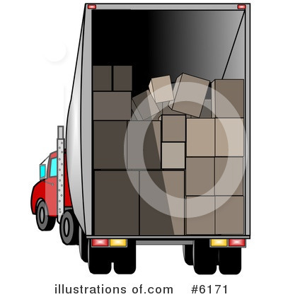 Royalty-Free (RF) Transportation Clipart Illustration by djart - Stock Sample #6171
