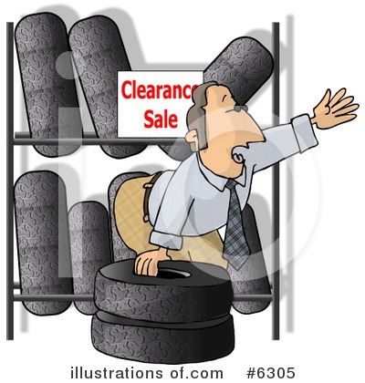 Clearance Clipart #6305 by djart