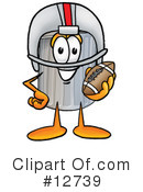 Trash Can Character Clipart #12739 by Mascot Junction