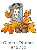 Trash Can Character Clipart #12755 by Toons4Biz