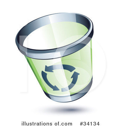 Trash Clipart #34134 by beboy