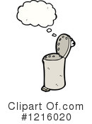 Trash Clipart #1216020 by lineartestpilot