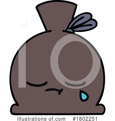 Royalty-Free (RF) Trash Clipart Illustration by lineartestpilot - Stock Sample #1802251