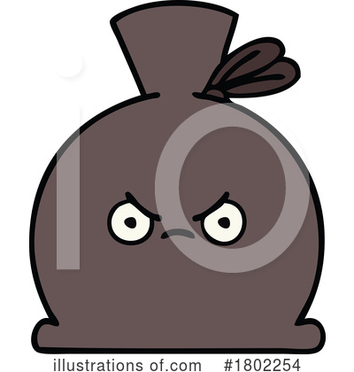 Trash Clipart #1802254 by lineartestpilot