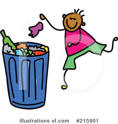 Royalty-Free (RF) Trash Clipart Illustration by Prawny - Stock Sample #215901