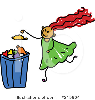 Royalty-Free (RF) Trash Clipart Illustration by Prawny - Stock Sample #215904