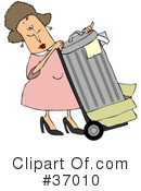 Trash Clipart #37010 by djart