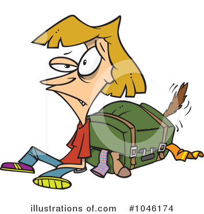 Royalty-Free (RF) Travel Clipart Illustration by toonaday - Stock Sample #1046174