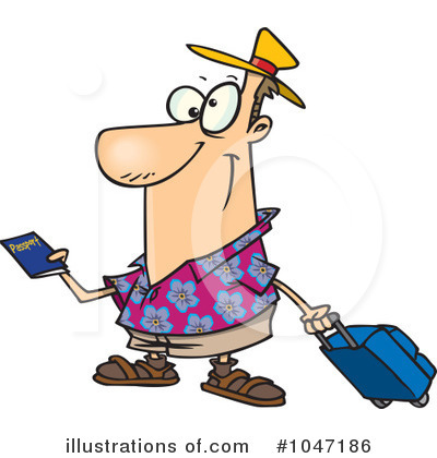 Royalty-Free (RF) Travel Clipart Illustration by toonaday - Stock Sample #1047186